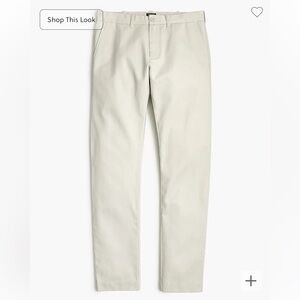 J Crew Factory Slim Fit Flex Chino